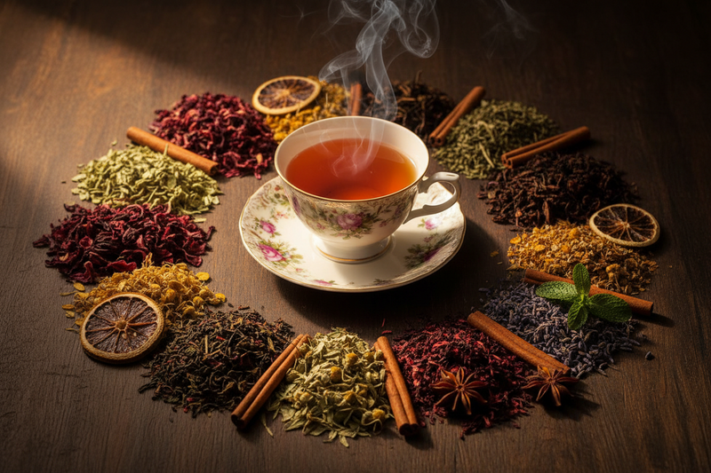 Tea & Tea Products
