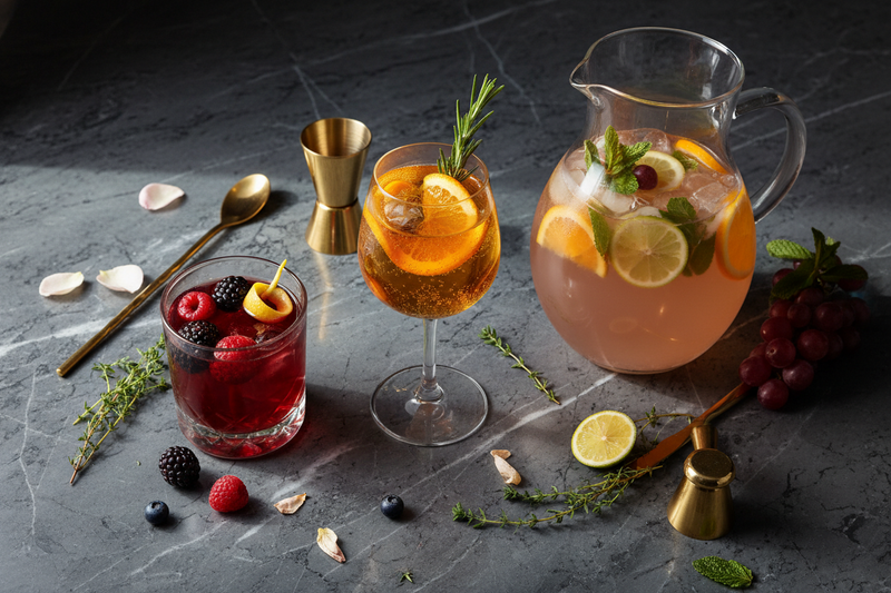 Wine-Based Cocktails & Wine-Based Liquors