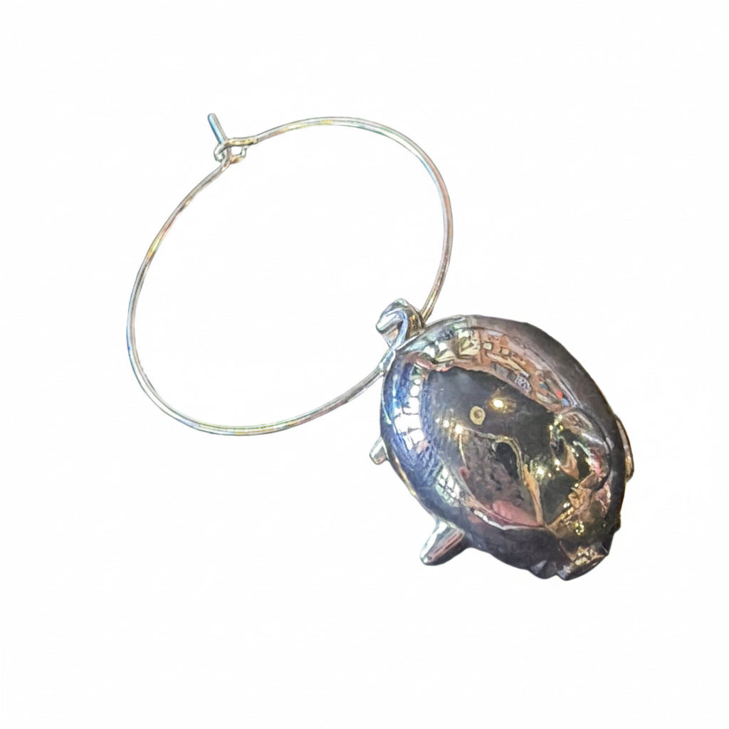 Lucky Pig Wine Charm