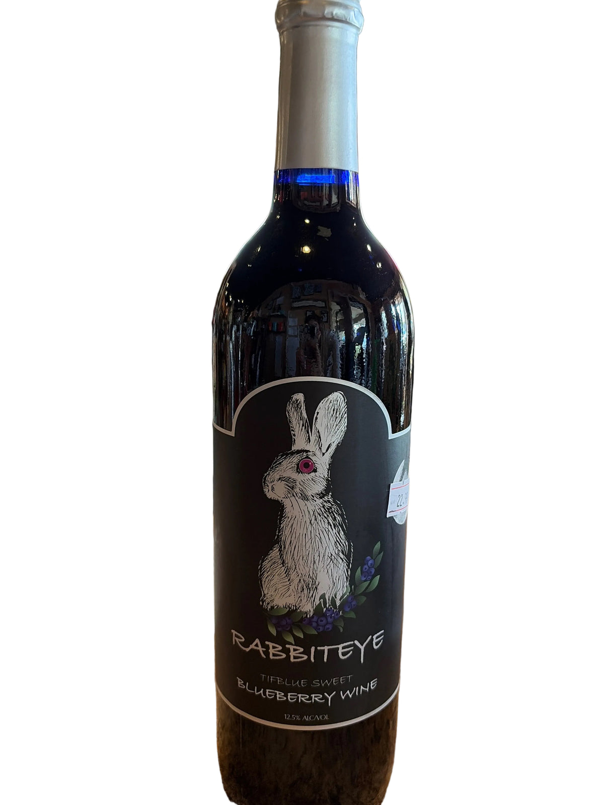 Rabbiteye Blueberry Wine - Tifblue Sweet