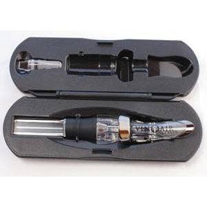 Vinoair Gift Set  with gravity hinge cap and sediment filter