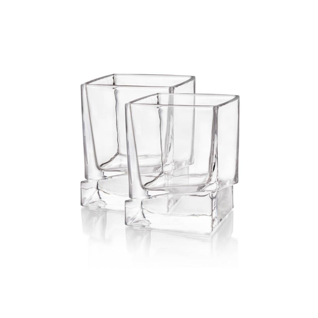 Carre Barware Essentials Heavy Base Whiskey Glasses -10 oz, 1 glass