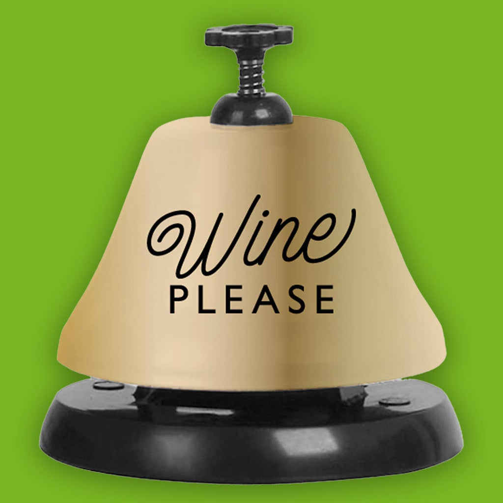 Party Favor Funny Drink Bell | Wine Please