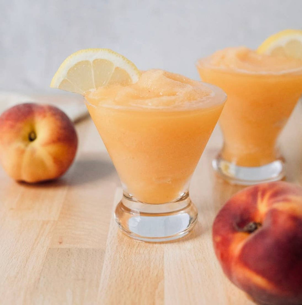 Lush Peach Bellini- 8+ Servings Wine Slushie Cocktails Mocktails