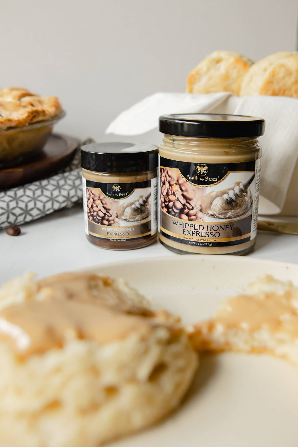 Gourmet Expresso Whipped Honey 8 oz