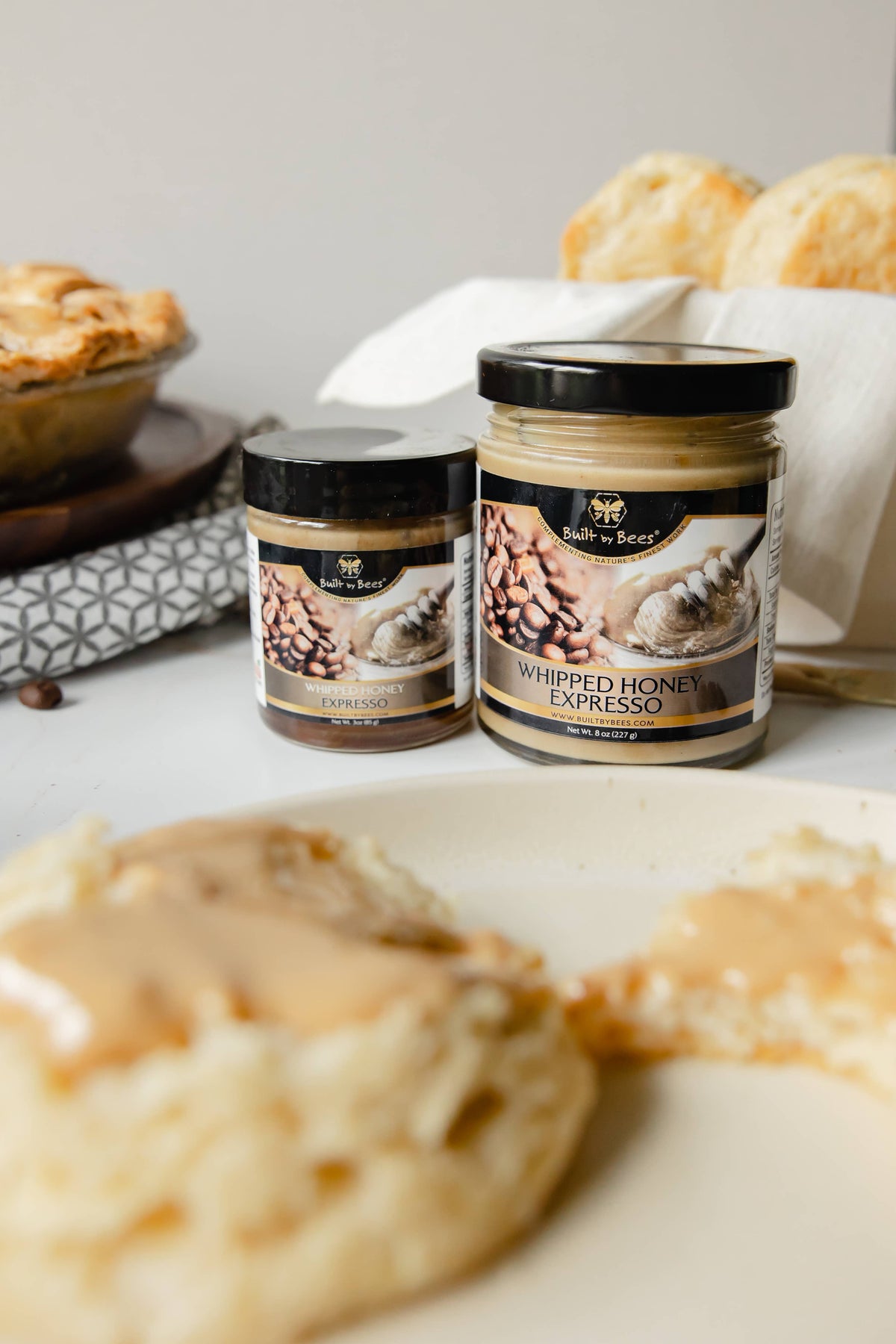 Gourmet Expresso Whipped Honey 8 oz