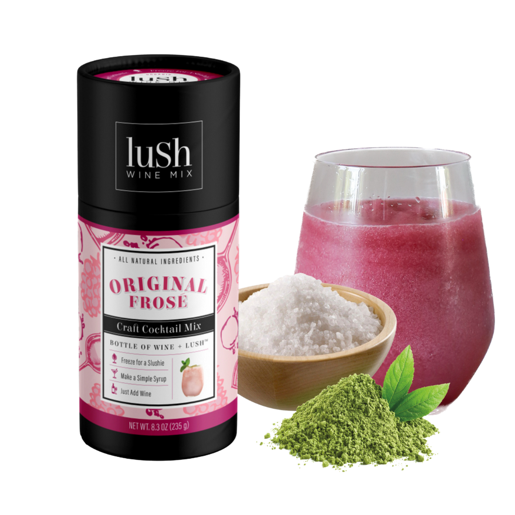 Lush Original Frose Wine Slushie - 8+ Organic Cocktails Mocktails