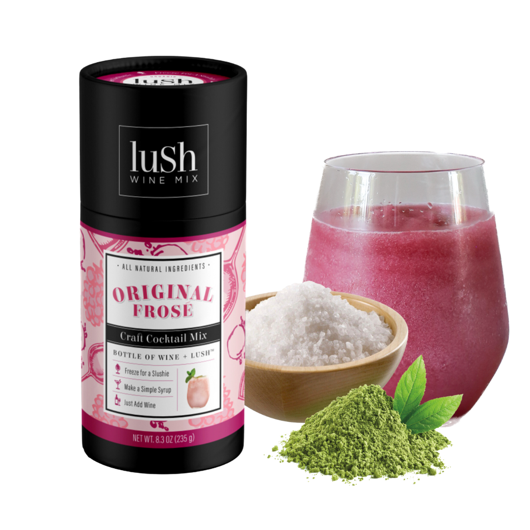Lush Original Frose Wine Slushie - 8+ Organic Cocktails Mocktails
