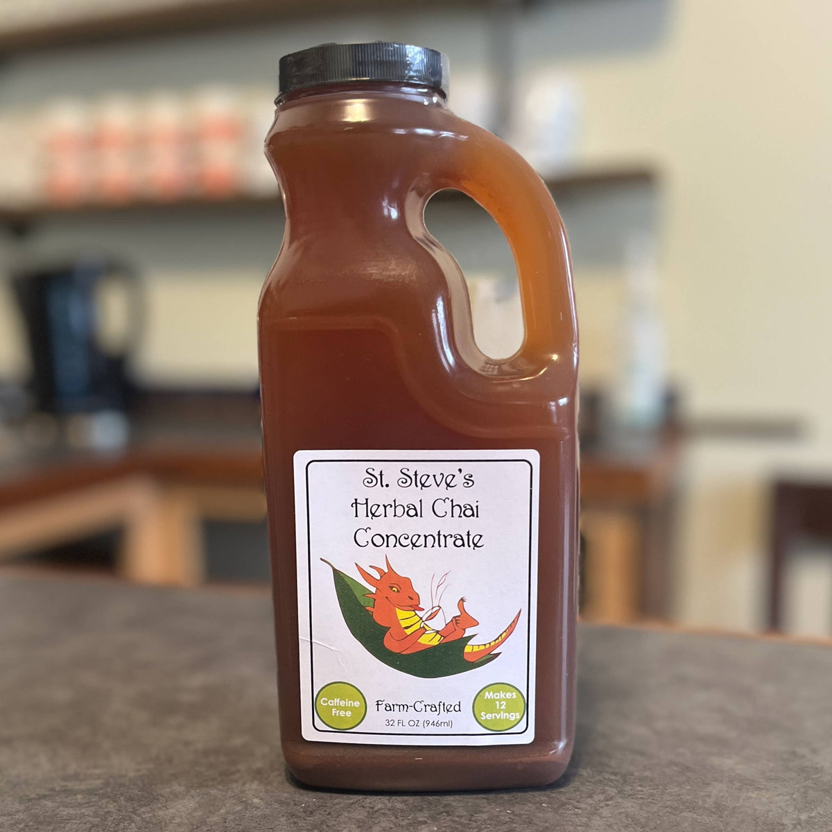 Herbal Chai Concentrate (No Caffeine)
