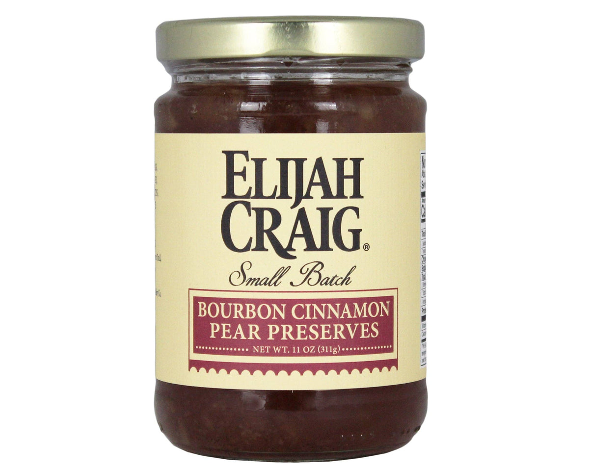 Elijah Craig Bourbon Cinnamon Pear Preserves
