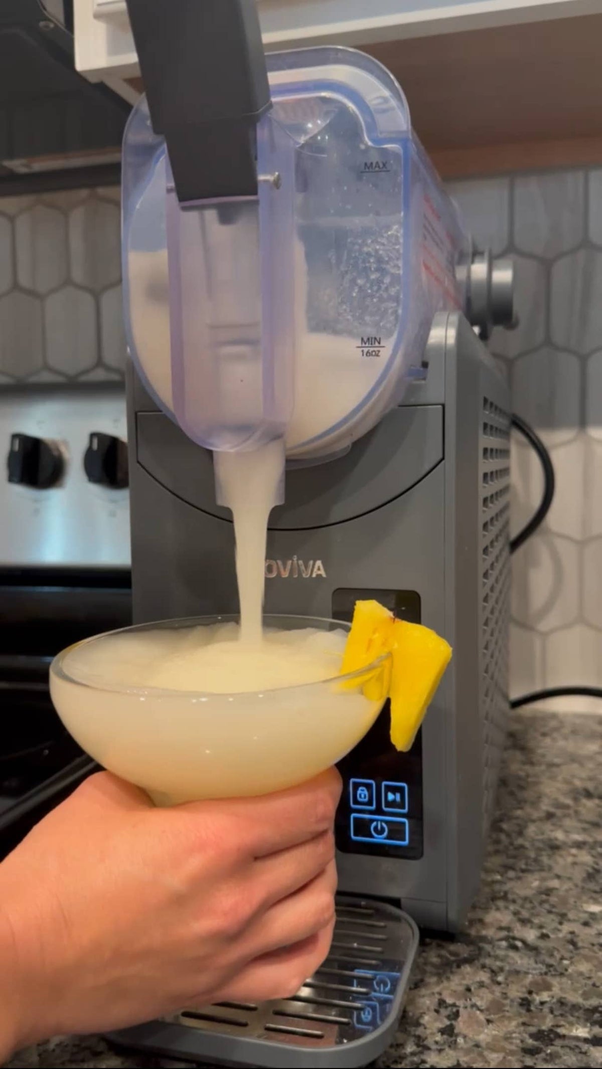 Pineapple Mai Tai 8+ Servings Wine Slushie Cocktail Mocktail