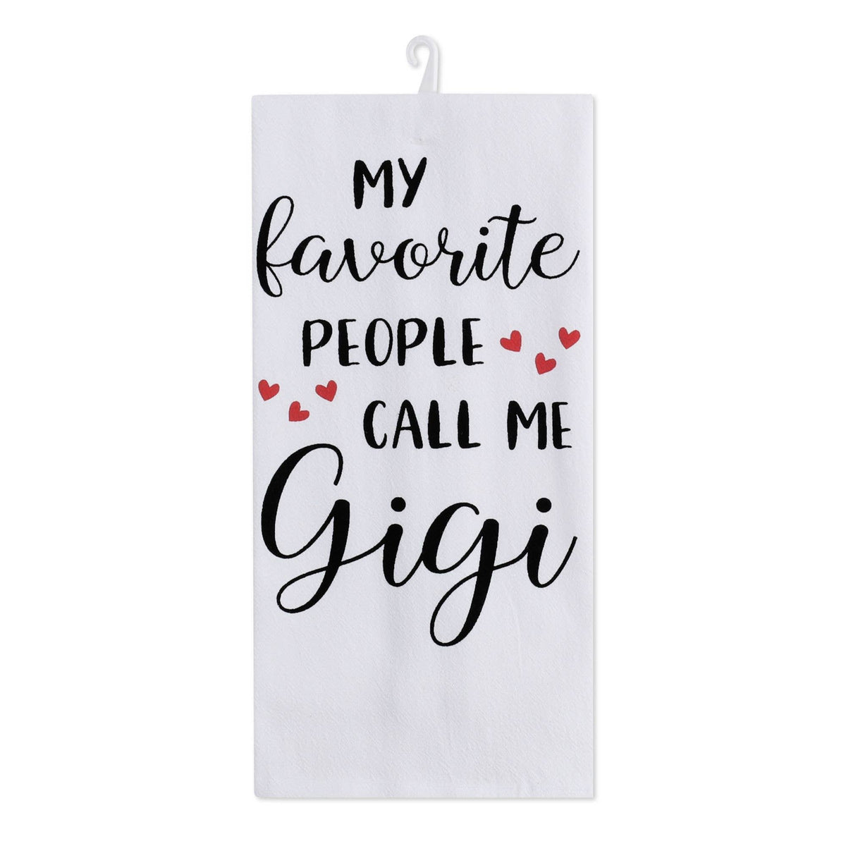 "Favorite People Gigi" Decorative Kitchen Towel