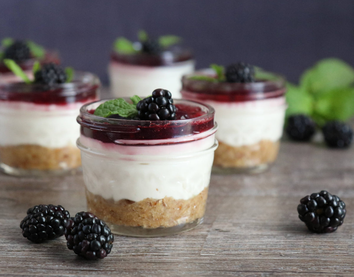 Blackberry Jalapeño Jam