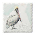Pelican Single Absorbent Tumbled Tile Coaster