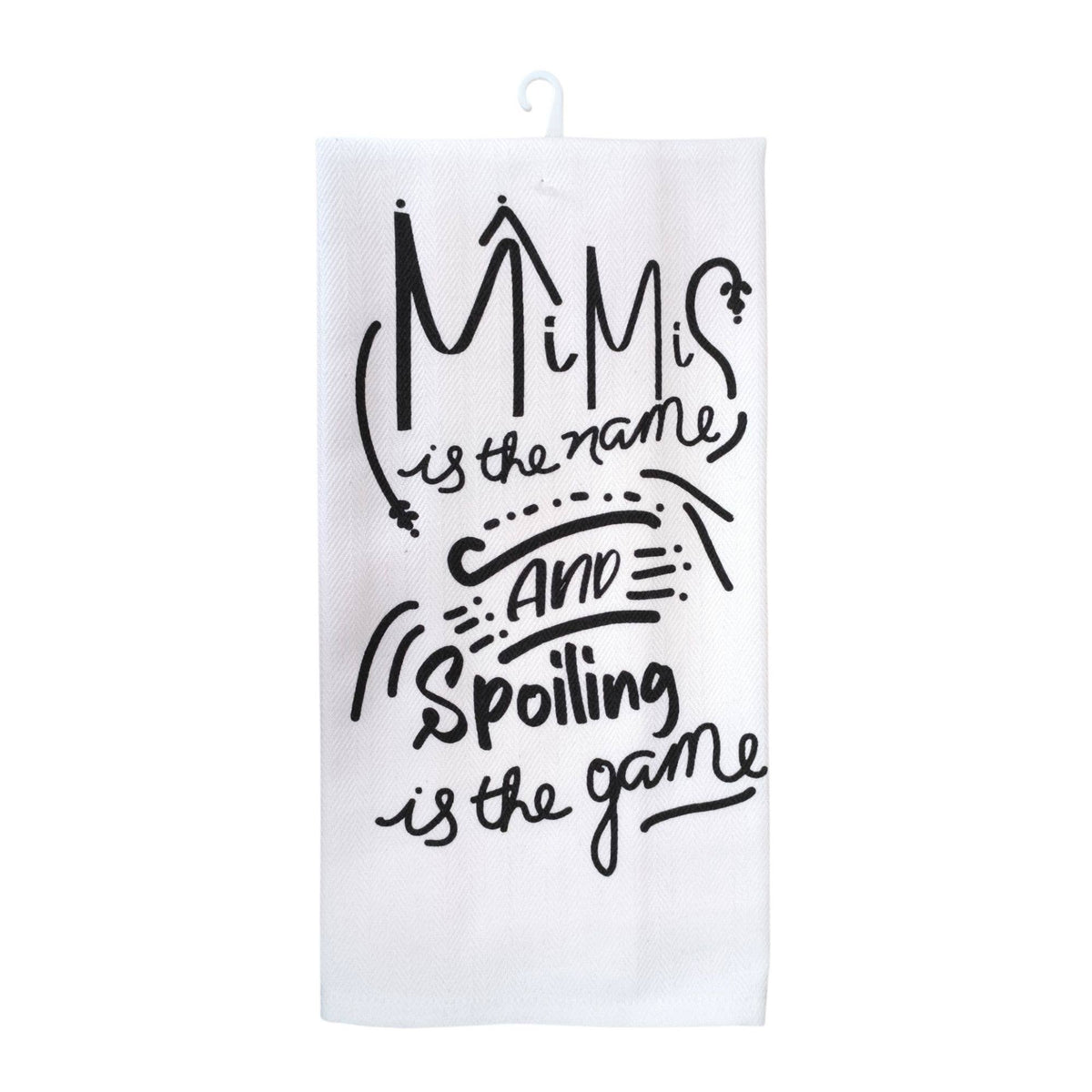 "Mimi's the Name" Decorative Kitchen Towel
