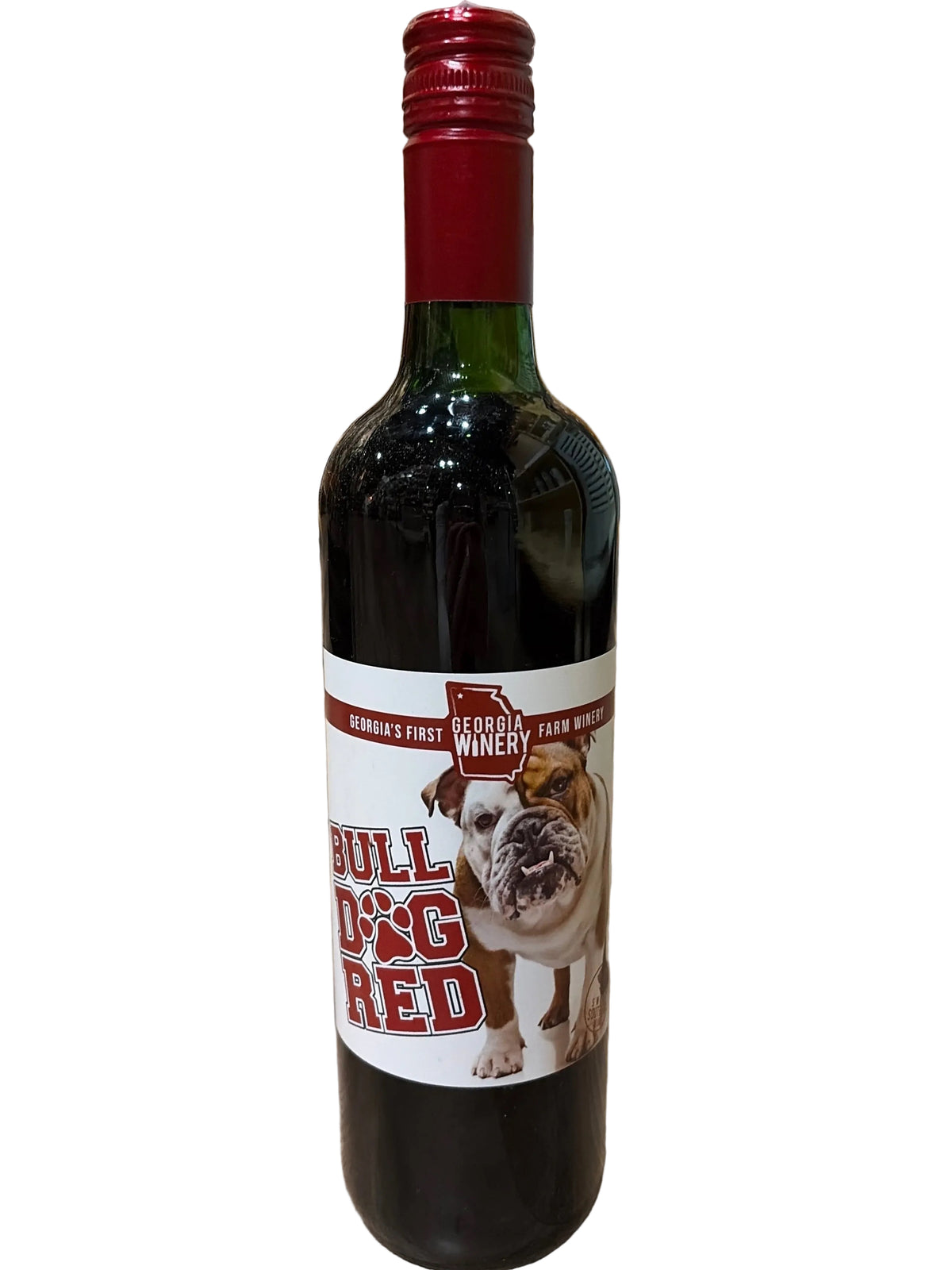 GA Winery Bulldog Red (Warm, Sweet)
