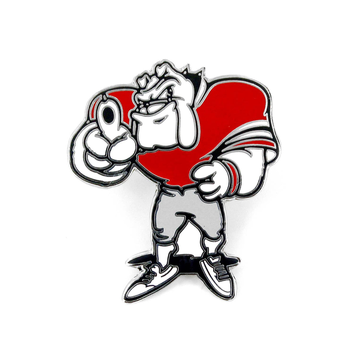 NCAA Georgia Bulldogs Mascot Pin