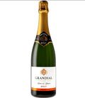 Grandin Blanc de Blancs Brut – Elevated Coastal Sparkling