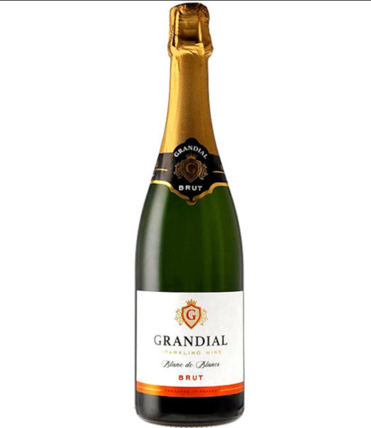 Grandin Blanc de Blancs Brut – Elevated Coastal Sparkling