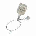 Pickleball Ya’ll Wine Charm