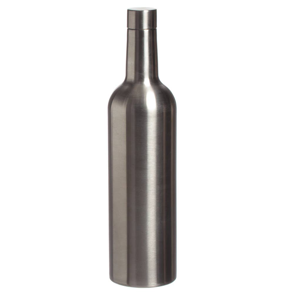 Vinology Vin-Go Wine Flask Stainless Steel