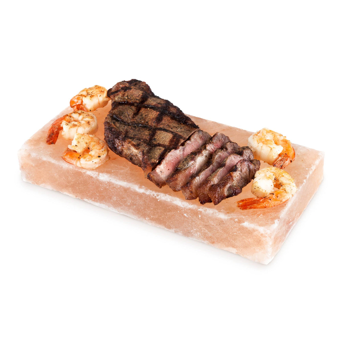 Salty Himalayan Salt Block with Recipe Card and Instructions