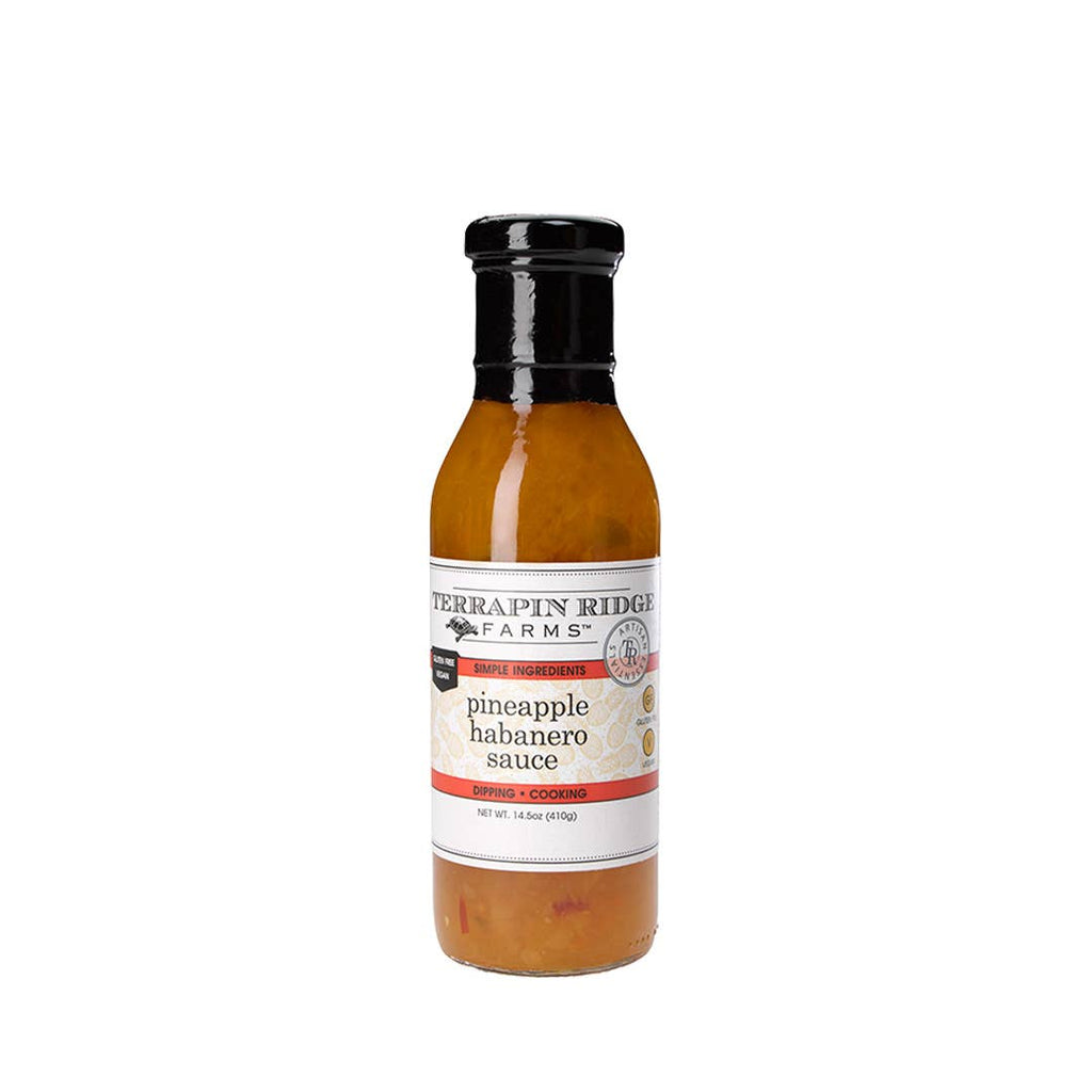 Pineapple Habanero Sauce