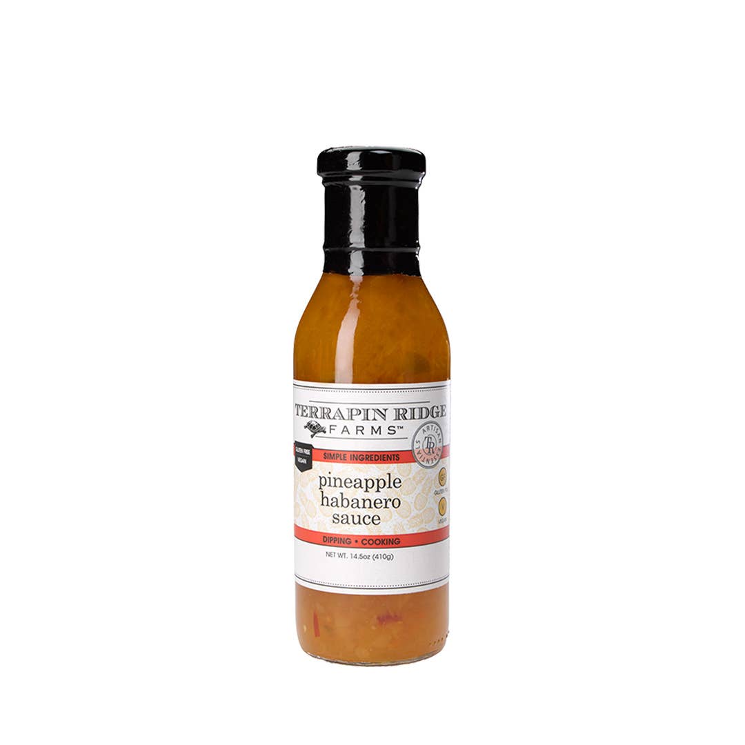 Pineapple Habanero Sauce