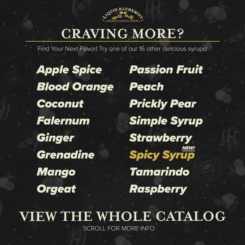 Simple Syrup for Cocktails, Coffee & Drinks: 375ml