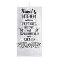 "Nana's Kitchen Memories" Decorative Kitchen Towel
