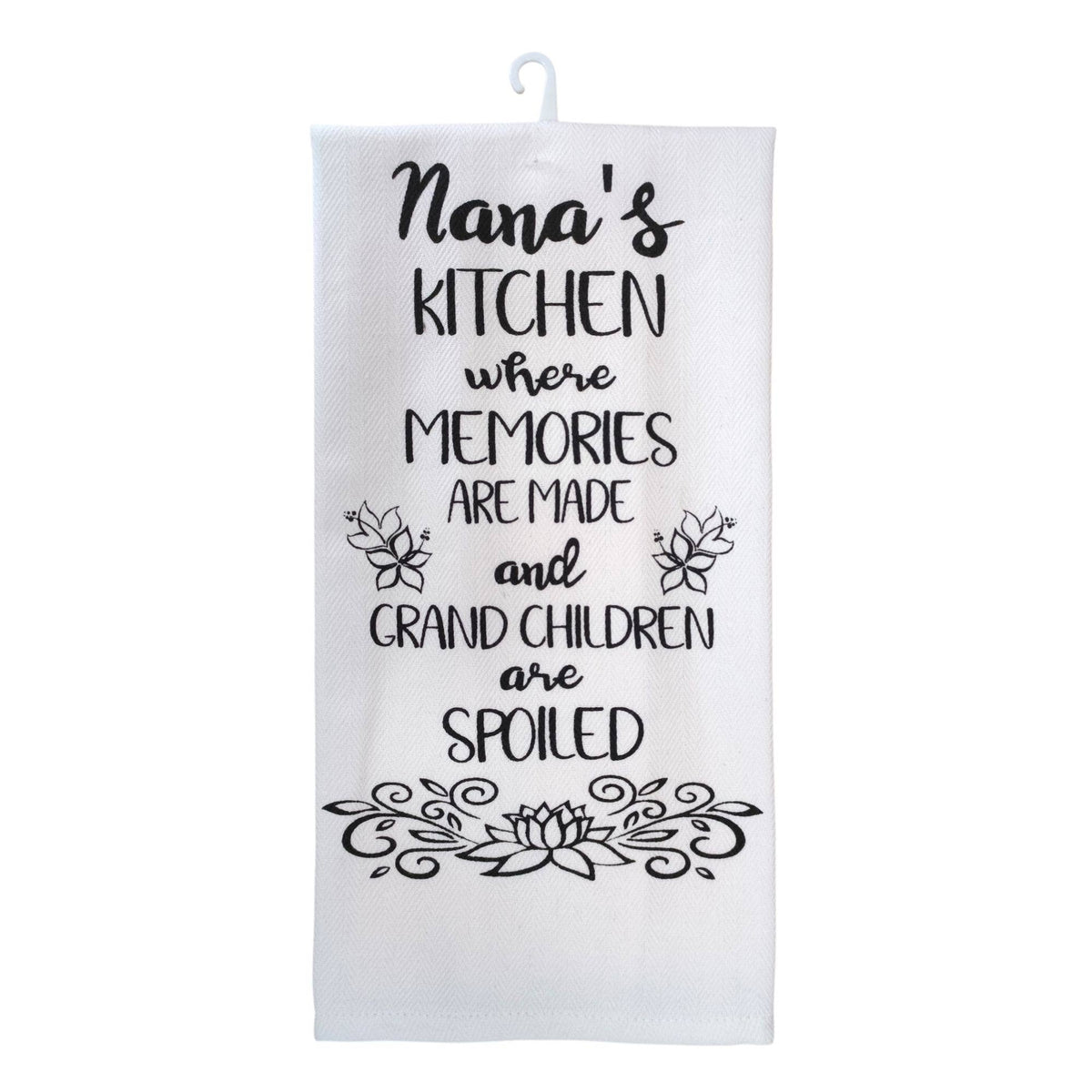 "Nana's Kitchen Memories" Decorative Kitchen Towel