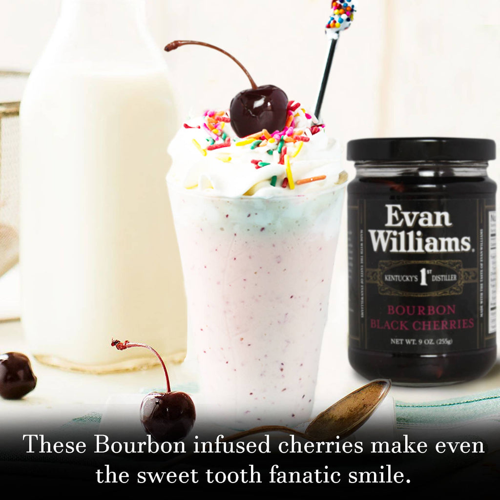 Evan Williams Black Cherries