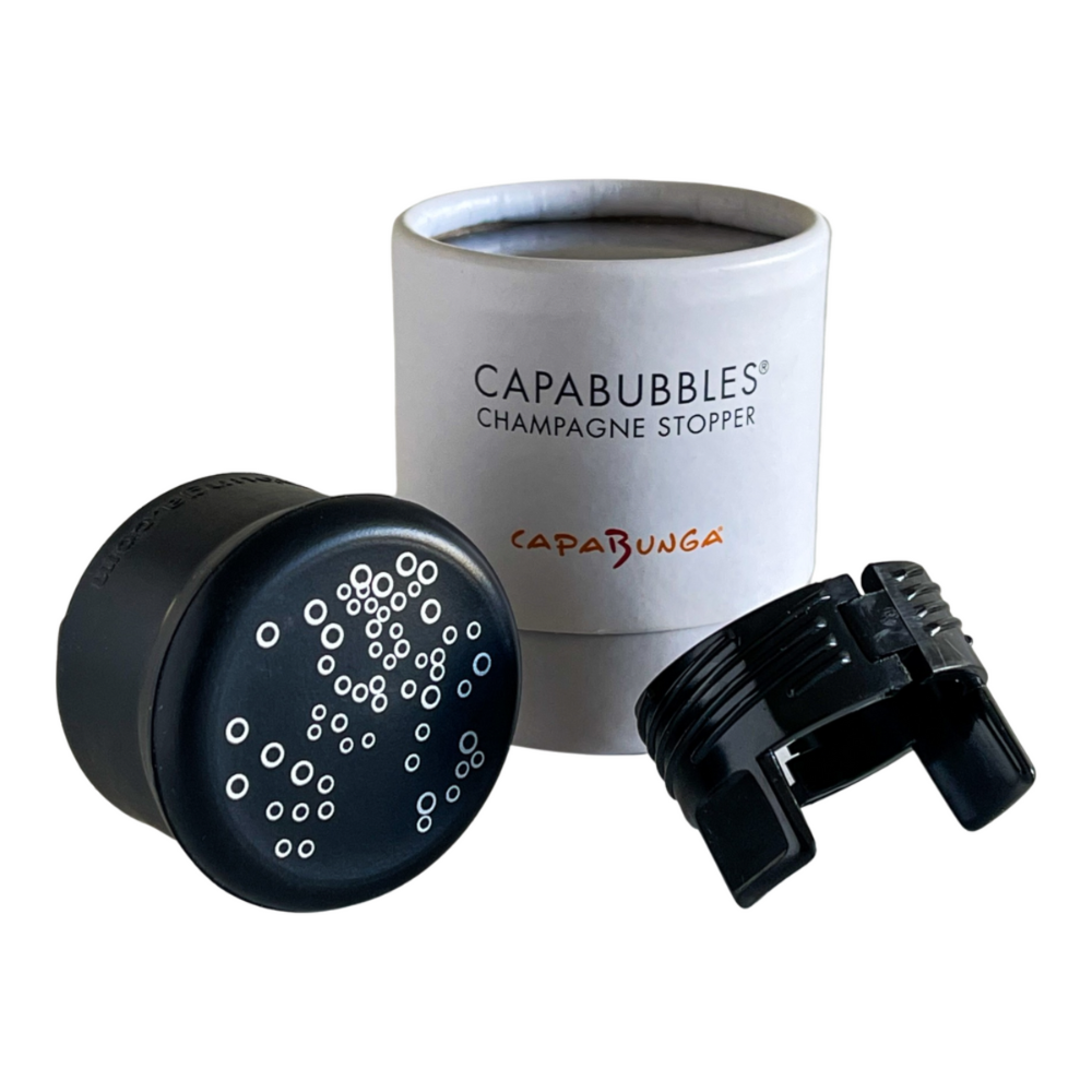 CapaBubbles® |Champagne Stoppers