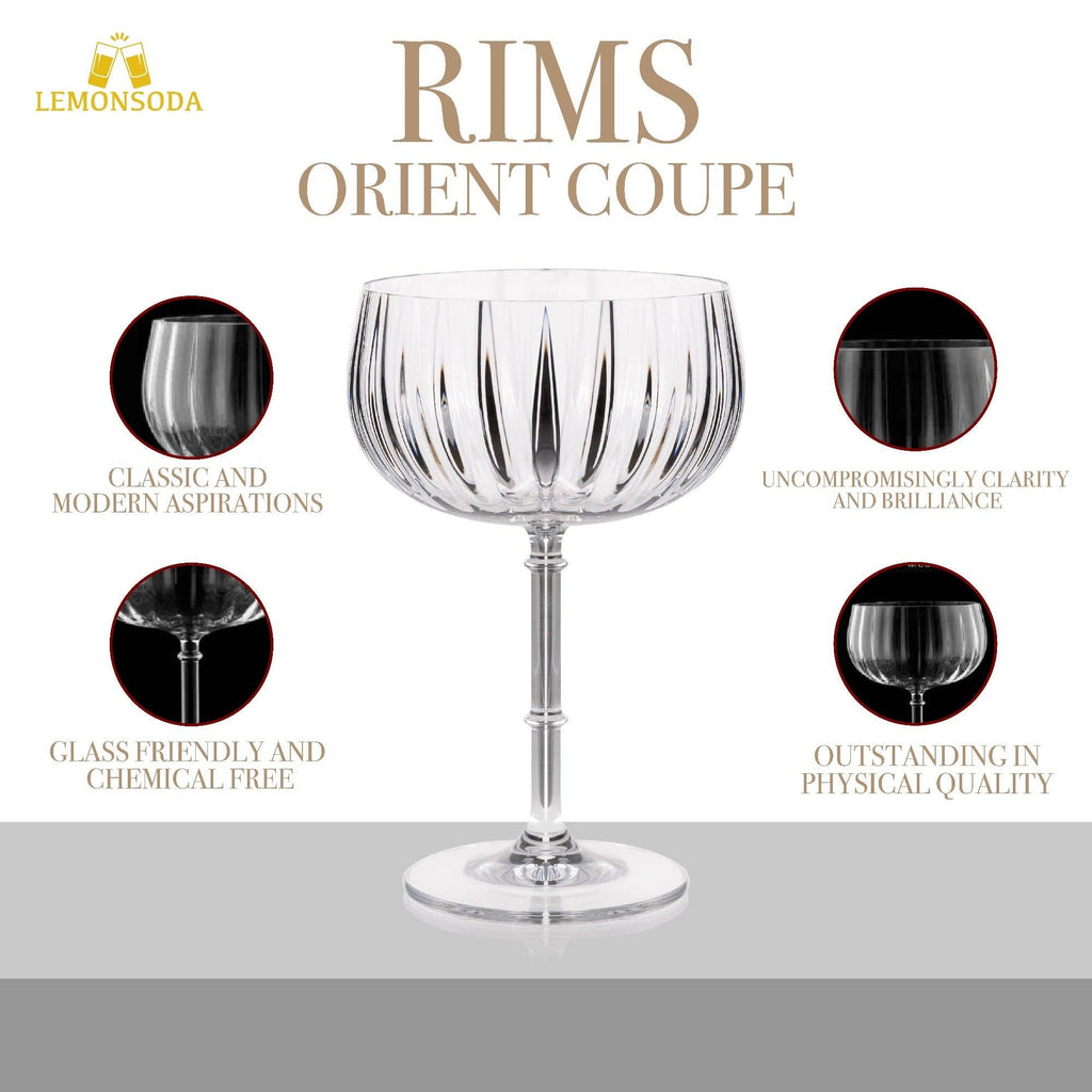 Rims Orient-Coupe Wine Glasses -  (355 mL / 12 fl. oz) (1pc)