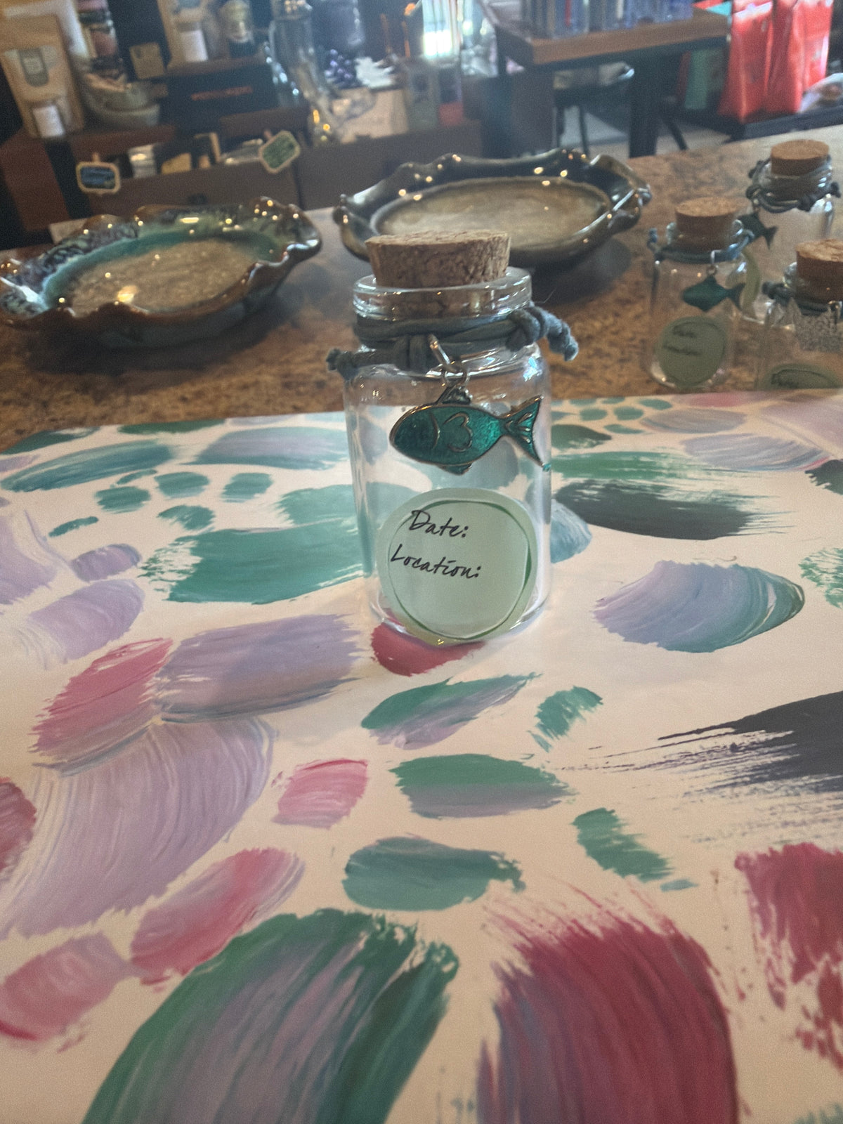 Intention Keepsake Glass Vial