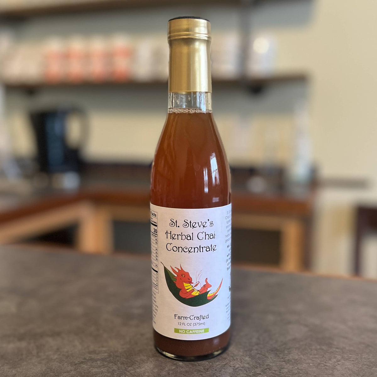Herbal Chai Concentrate (No Caffeine)