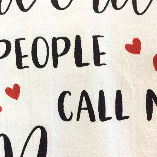 "Favorite People Mimi" Decorative Kitchen Towel