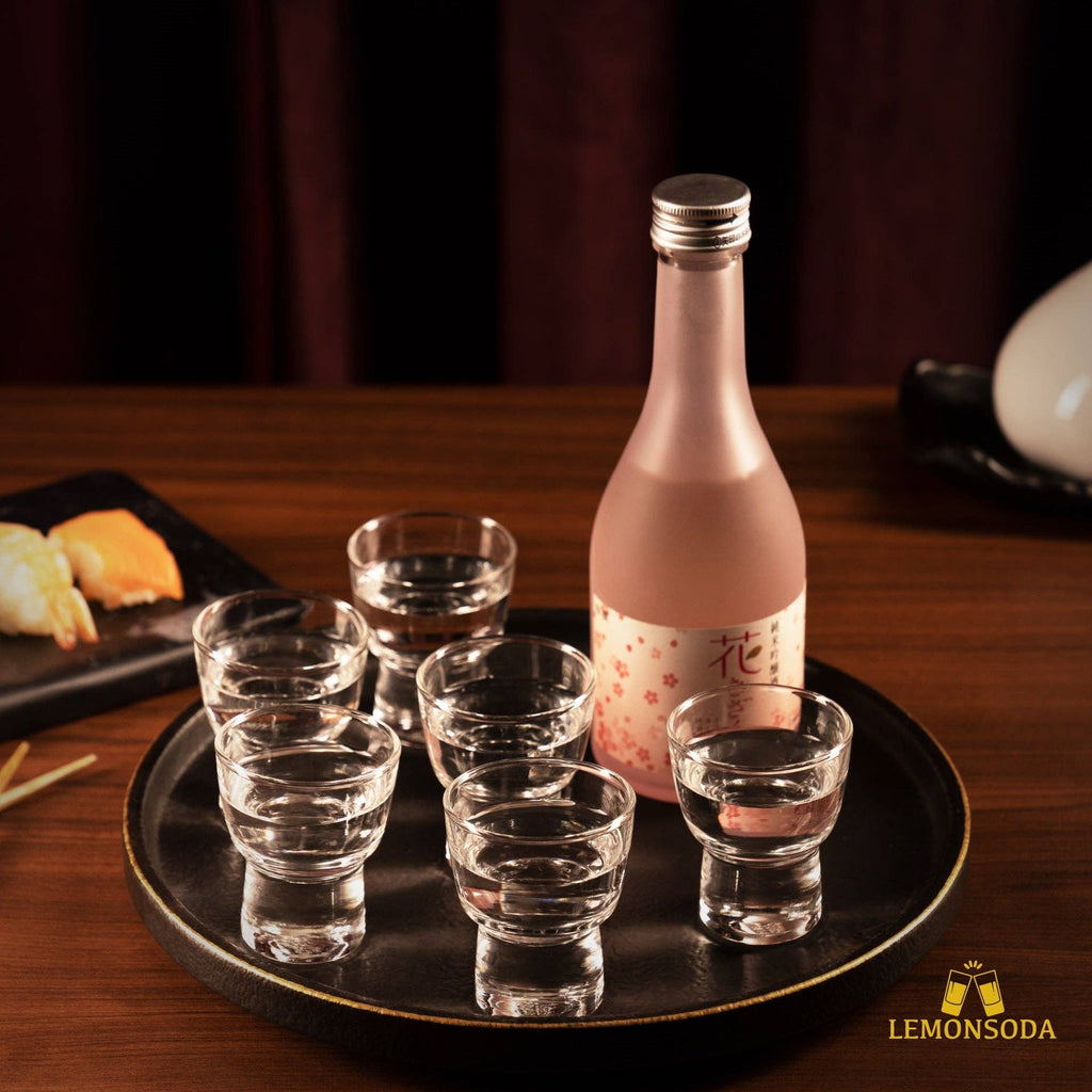 Haiku Sake Shot Glasses - (60 mL / 2 fl. oz.) (1pc)