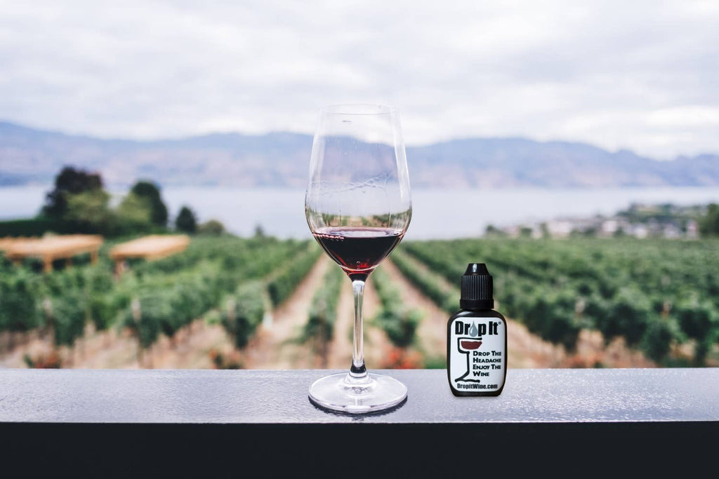 Drop It Wine Drops - Sulfite and Tannin Reducer- on Hangtabs