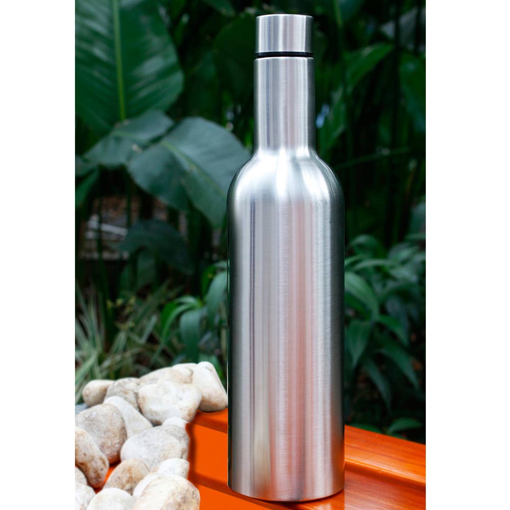 Vinology Vin-Go Wine Flask Stainless Steel