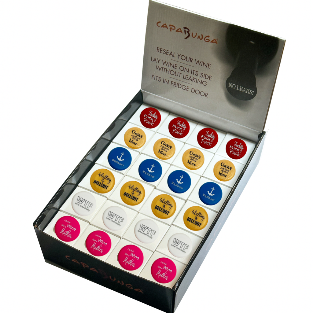 Capabungas Cap | Wine Stoppers