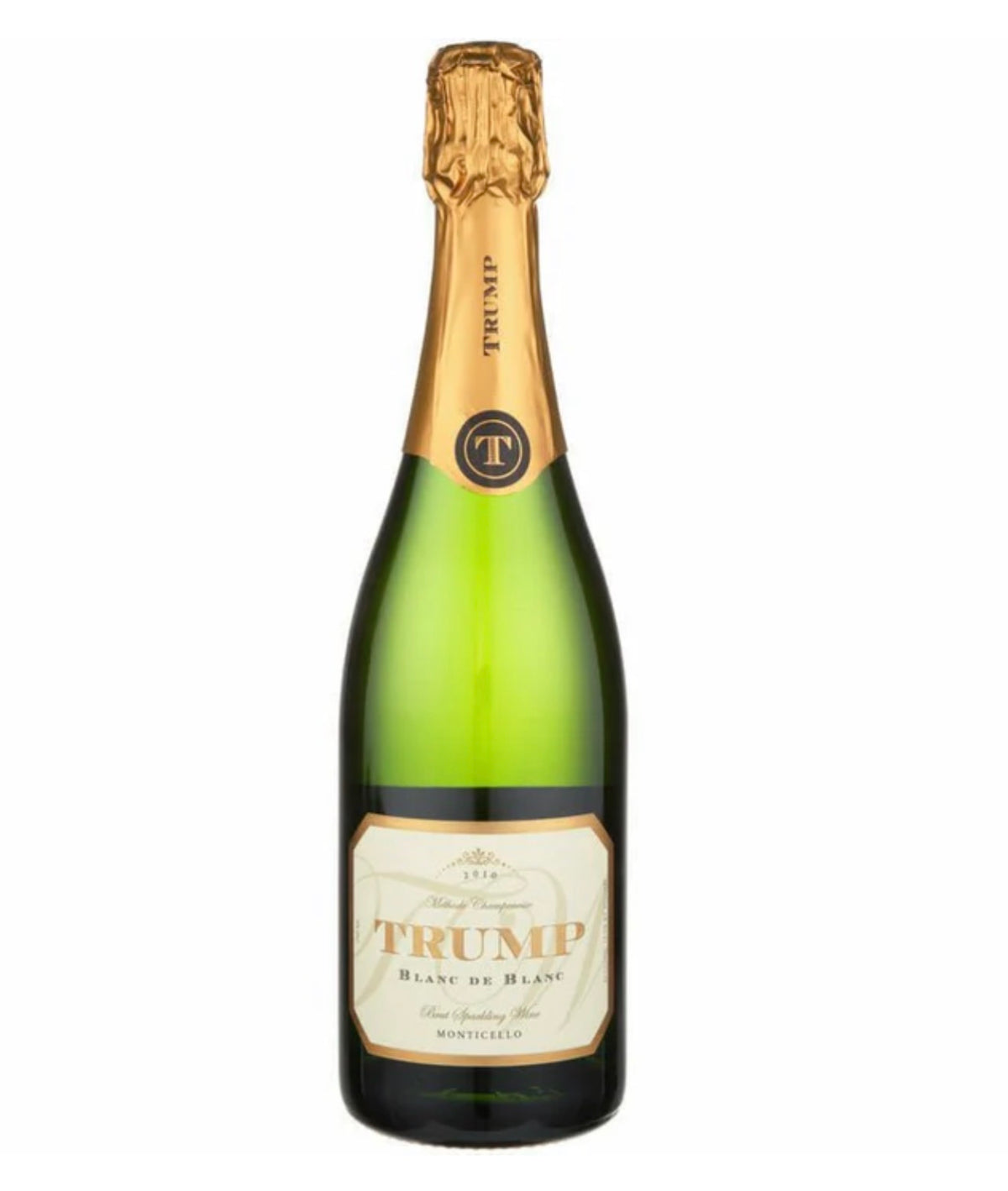 Trump Blanc de Blanc – Crisp Elegance Sparkling