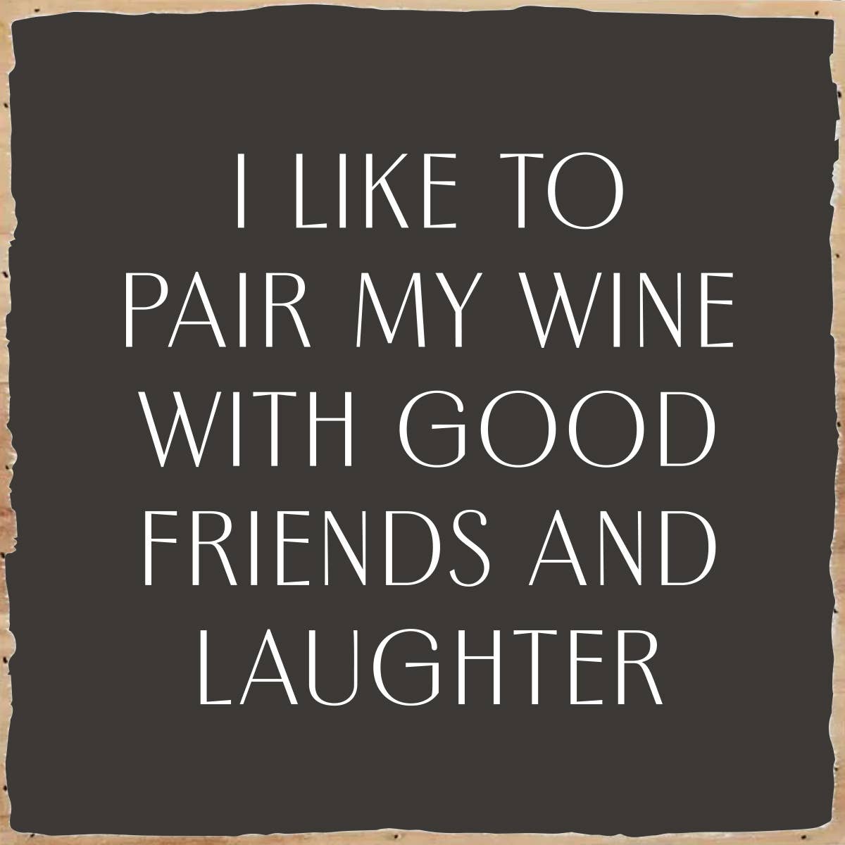 Box Sign | Pair My Wine