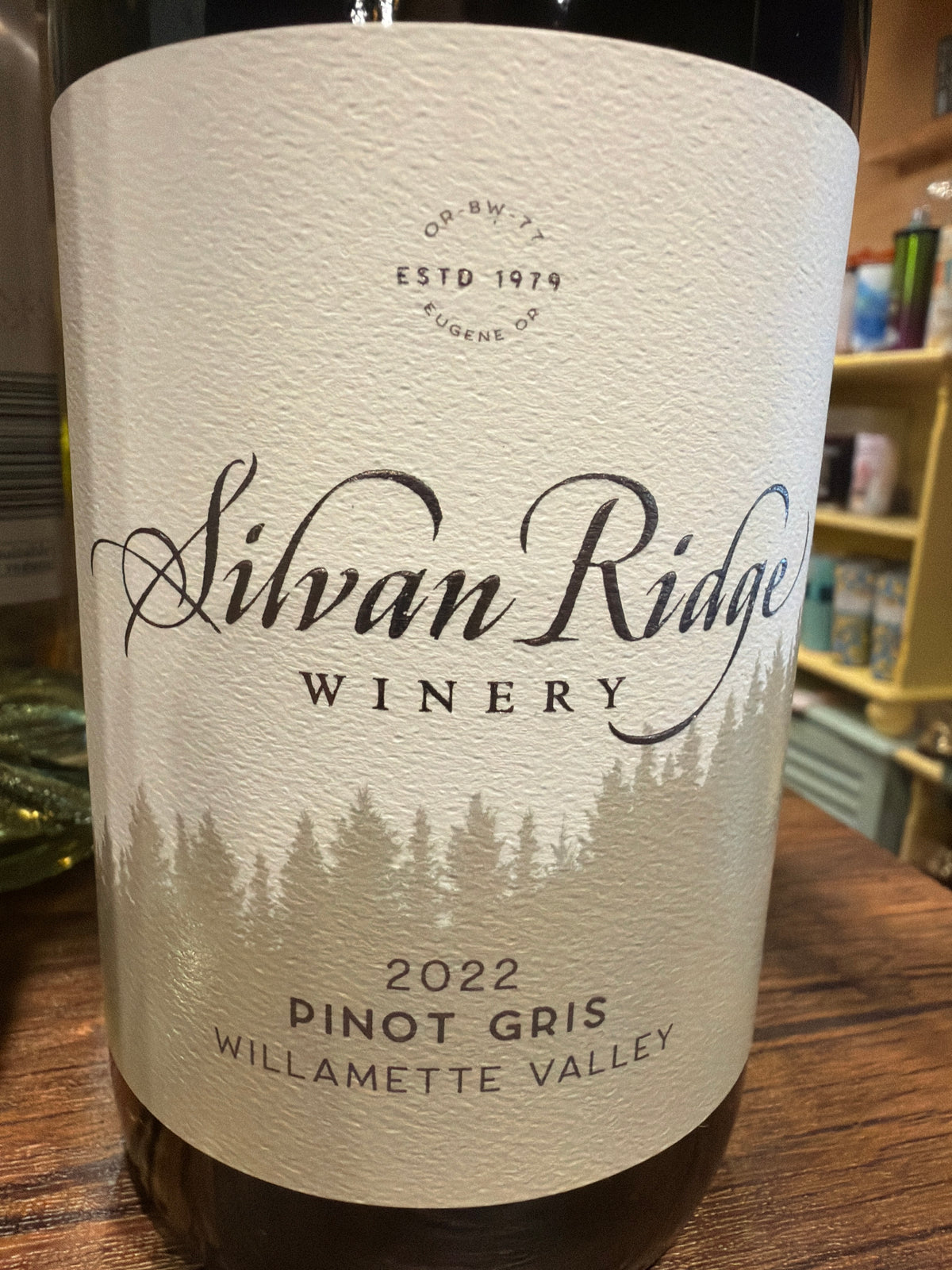 Silvan Ridge Winery 2022 Pinot Gris