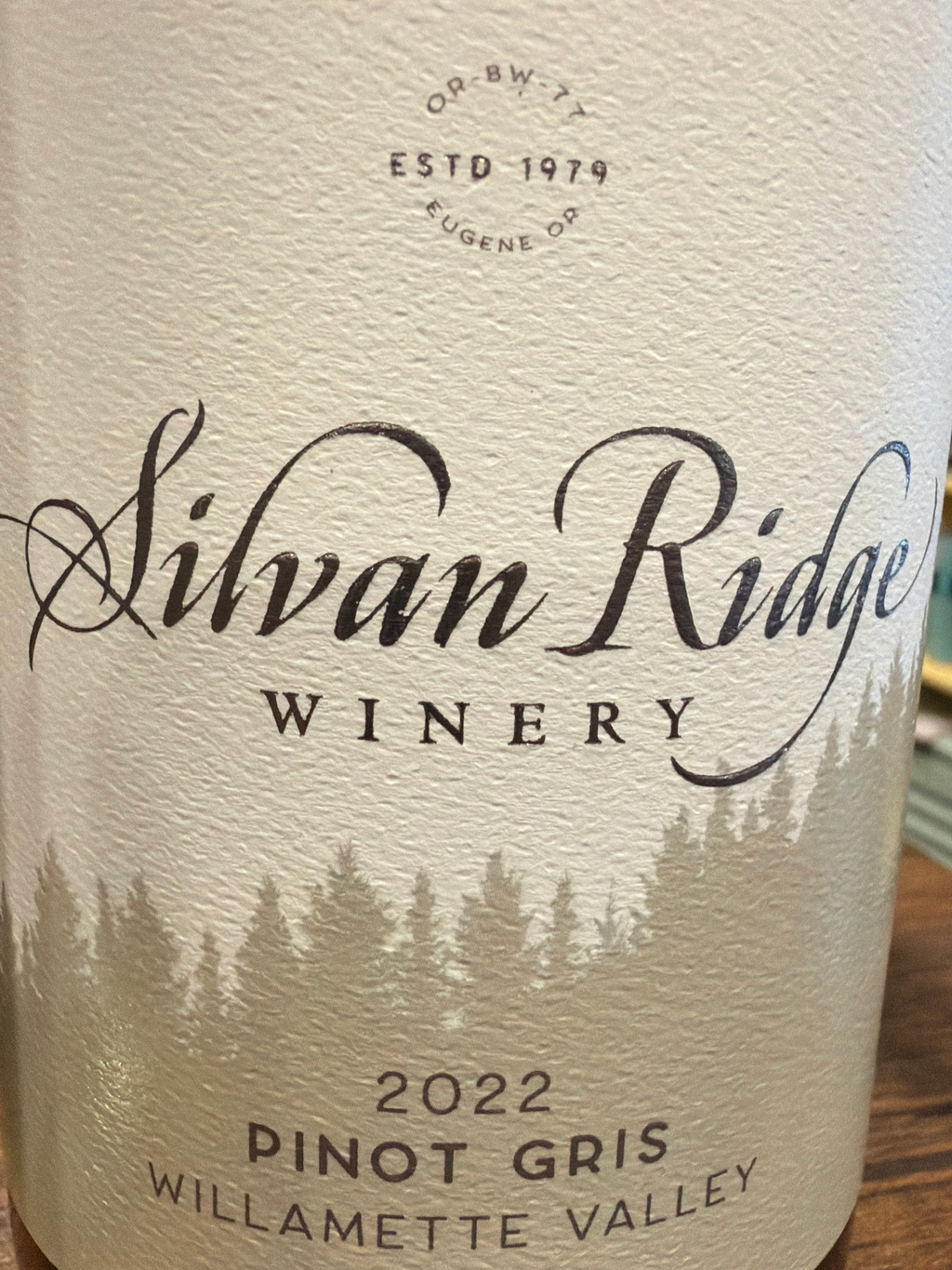 Silvan Ridge Winery 2022 Pinot Gris