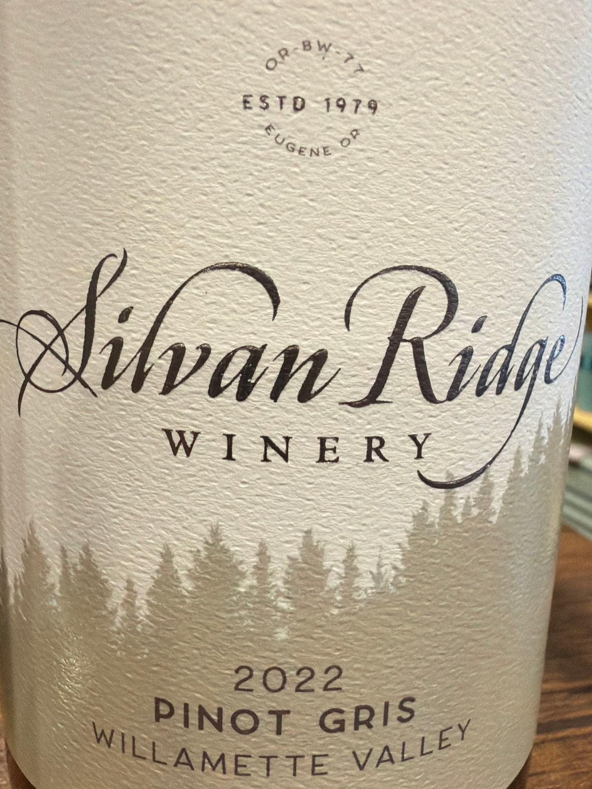 Silvan Ridge Winery 2022 Pinot Gris