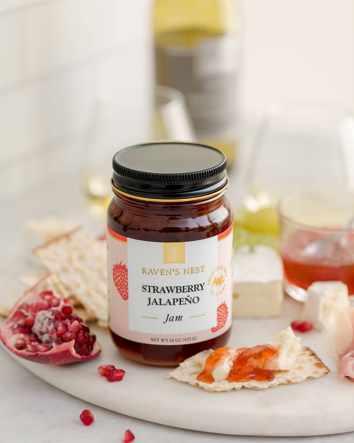 Strawberry Jalapeño Jam