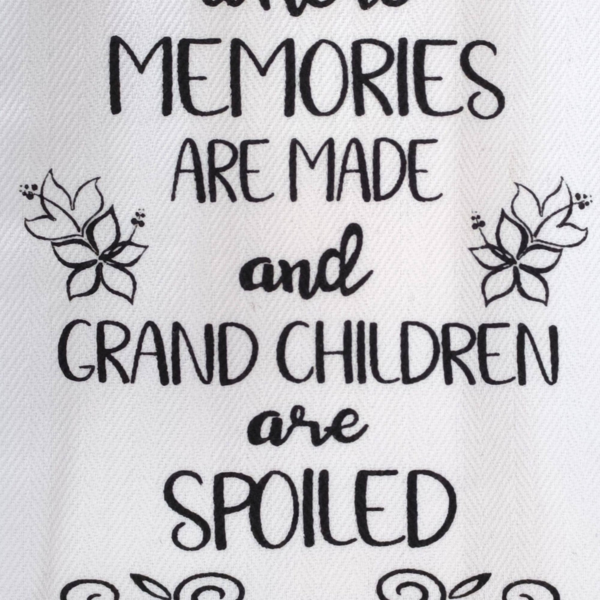 "Nana's Kitchen Memories" Decorative Kitchen Towel