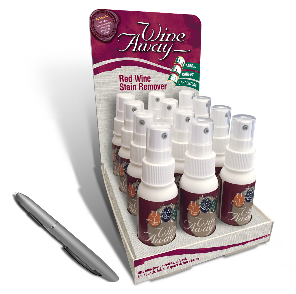 Wine Away® Red Wine Stain Remover – 2 oz