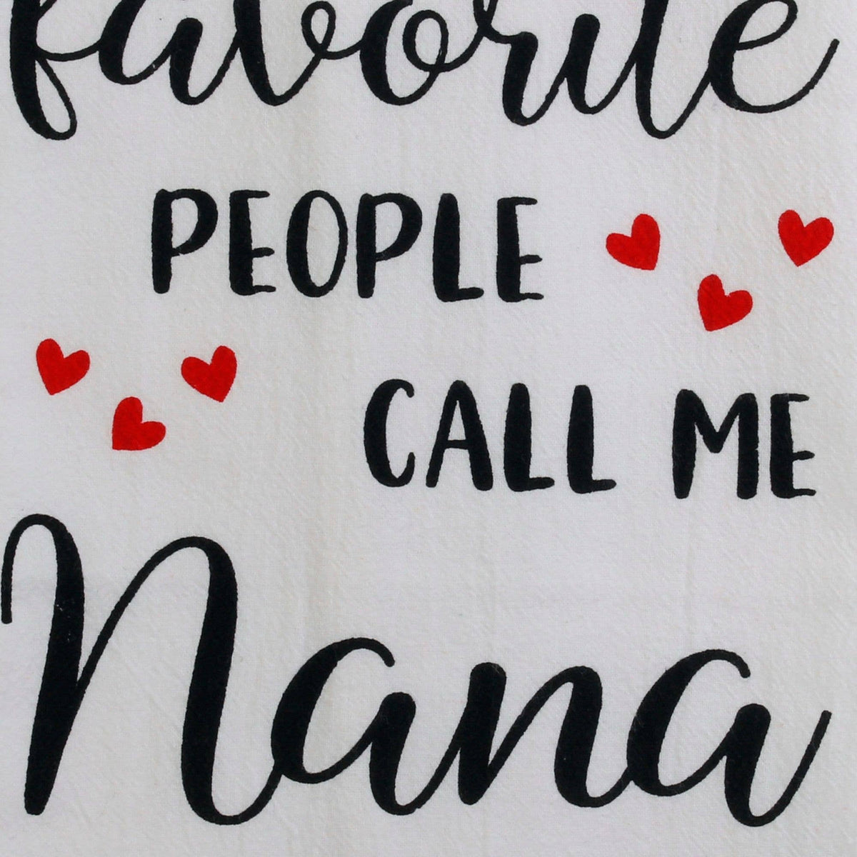 "Nana" Decorative Kitchen Towel